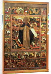 Life of St. Sergius of Radonesh, 1640s by School Russian