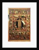 Life of St. Sergius of Radonesh, 1640s by School Russian