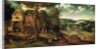The Rest on the Flight into Egypt by Joachim Patinir