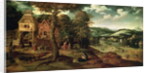 The Rest on the Flight into Egypt by Joachim Patinir