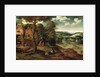 The Rest on the Flight into Egypt by Joachim Patinir