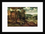 The Rest on the Flight into Egypt by Joachim Patinir