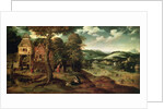 The Rest on the Flight into Egypt by Joachim Patinir