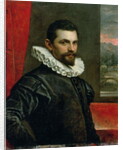 Portrait of Francesco Bassano by Domenico Robusti Tintoretto