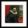 Portrait of Francesco Bassano by Domenico Robusti Tintoretto