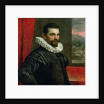 Portrait of Francesco Bassano by Domenico Robusti Tintoretto