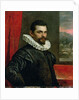 Portrait of Francesco Bassano by Domenico Robusti Tintoretto