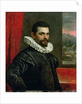 Portrait of Francesco Bassano by Domenico Robusti Tintoretto
