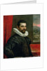 Portrait of Francesco Bassano by Domenico Robusti Tintoretto