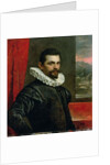 Portrait of Francesco Bassano by Domenico Robusti Tintoretto
