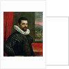 Portrait of Francesco Bassano by Domenico Robusti Tintoretto