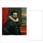 Portrait of Francesco Bassano by Domenico Robusti Tintoretto