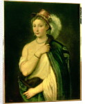 Female Portrait, c.1536 by Titian
