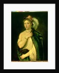 Female Portrait, c.1536 by Titian