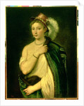 Female Portrait, c.1536 by Titian