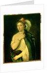 Female Portrait, c.1536 by Titian