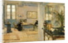 In the Room, 1890s by Edouard Vuillard