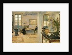 In the Room, 1890s by Edouard Vuillard