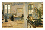 In the Room, 1890s by Edouard Vuillard