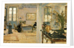 In the Room, 1890s by Edouard Vuillard