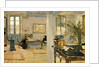 In the Room, 1890s by Edouard Vuillard