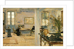 In the Room, 1890s by Edouard Vuillard