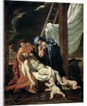 The Deposition, c.1630 by Nicolas Poussin