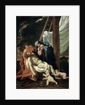The Deposition, c.1630 by Nicolas Poussin