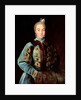 Portrait of Countess Anna Sheremetyeva, c.1768 by Ivan Petrovich Argunov