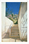 Steps in a Garden, Algeria, 1883 by Pavel Aleksandrovich Bryullov