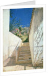Steps in a Garden, Algeria, 1883 by Pavel Aleksandrovich Bryullov