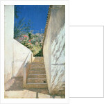 Steps in a Garden, Algeria, 1883 by Pavel Aleksandrovich Bryullov