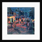 Night Cafe, 1910s by Nikolai Grigoryev