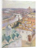 View of Moscow from the Bell Tower of Ivan the Great, 1896 by Nikolai Nikolaevich Gritsenko