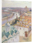 View of Moscow from the Bell Tower of Ivan the Great, 1896 by Nikolai Nikolaevich Gritsenko
