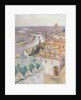 View of Moscow from the Bell Tower of Ivan the Great, 1896 by Nikolai Nikolaevich Gritsenko