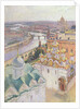 View of Moscow from the Bell Tower of Ivan the Great, 1896 by Nikolai Nikolaevich Gritsenko