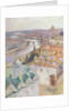 View of Moscow from the Bell Tower of Ivan the Great, 1896 by Nikolai Nikolaevich Gritsenko