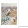 View of Moscow from the Bell Tower of Ivan the Great, 1896 by Nikolai Nikolaevich Gritsenko