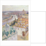 View of Moscow from the Bell Tower of Ivan the Great, 1896 by Nikolai Nikolaevich Gritsenko
