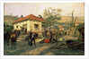A Scene from the Russian-Turkish War in 1876-77, 1882 by Pawel Kowalewsky