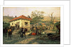 A Scene from the Russian-Turkish War in 1876-77, 1882 by Pawel Kowalewsky
