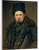 Portrait of the Ukranian Author Taras Grigorievich Shevchenko, 1871 by Ivan Nikolaevich Kramskoy