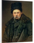 Portrait of the Ukranian Author Taras Grigorievich Shevchenko, 1871 by Ivan Nikolaevich Kramskoy