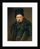 Portrait of the Ukranian Author Taras Grigorievich Shevchenko, 1871 by Ivan Nikolaevich Kramskoy