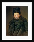 Portrait of the Ukranian Author Taras Grigorievich Shevchenko, 1871 by Ivan Nikolaevich Kramskoy