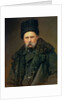 Portrait of the Ukranian Author Taras Grigorievich Shevchenko, 1871 by Ivan Nikolaevich Kramskoy