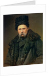 Portrait of the Ukranian Author Taras Grigorievich Shevchenko, 1871 by Ivan Nikolaevich Kramskoy