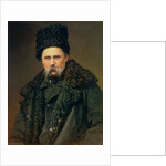 Portrait of the Ukranian Author Taras Grigorievich Shevchenko, 1871 by Ivan Nikolaevich Kramskoy