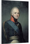 Portrait of Emperor Alexander I, 1804 by Franz Gerhard von Kugelgen